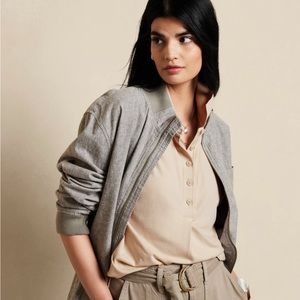 Banana Republic Beige Polo